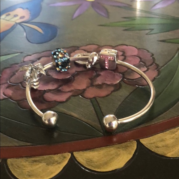 🛑Sold onMercari 🛑 Sterling Silver Cuff Bracelet - Picture 3 of 5